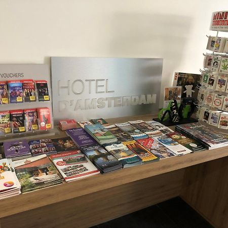 Hotel D'Amsterdam Leidsesquare Екстериор снимка