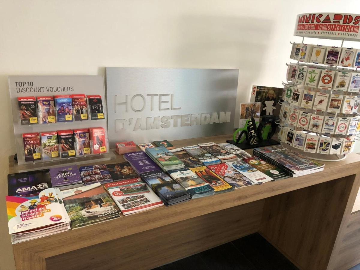 Hotel D'Amsterdam Leidsesquare Екстериор снимка