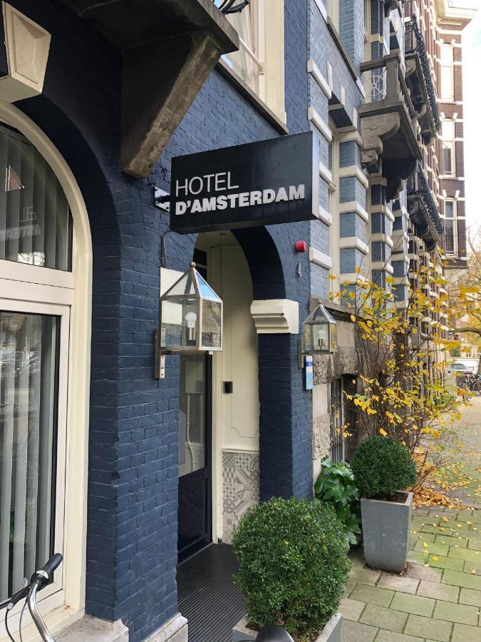Hotel D'Amsterdam Leidsesquare Екстериор снимка